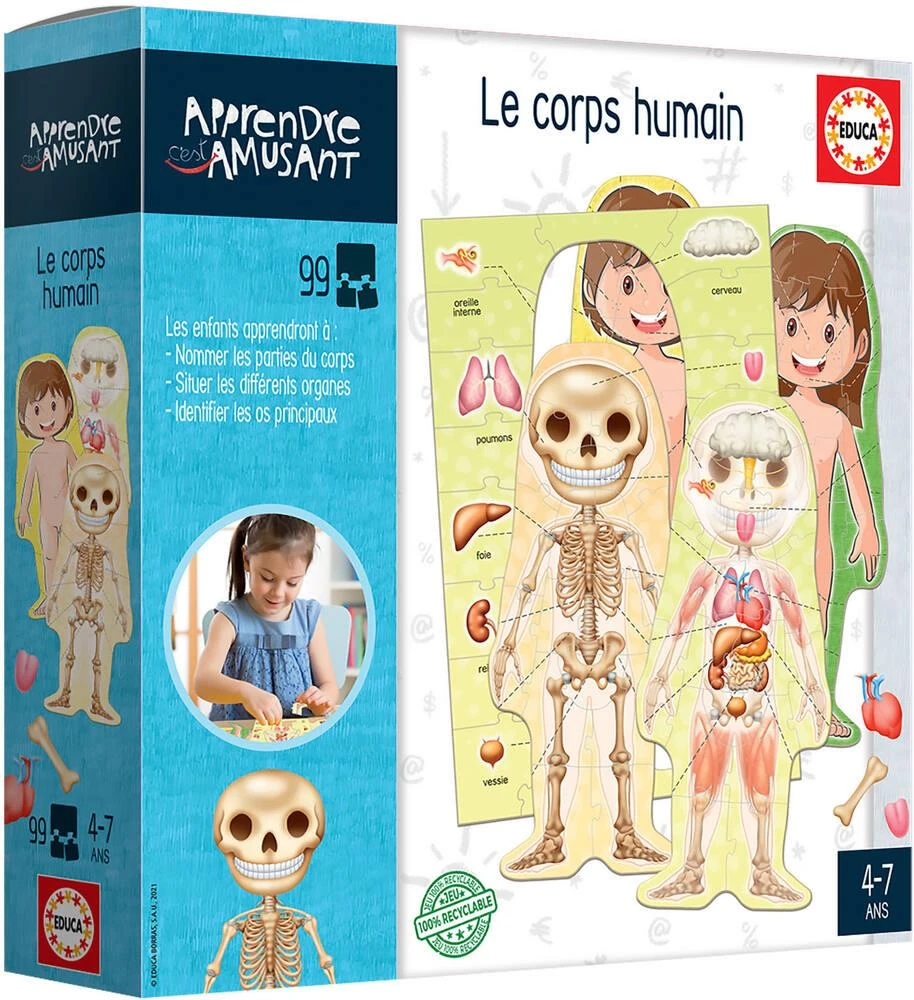 LE CORPS HUMAIN 3 LE CORPS HUMAIN