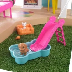 MATTEL LA MAISON DE REVE DE BARBIE -Magasin De Jouets Branché 3850034098802e59732b1873713e0b57037ca5f9 10083008 04