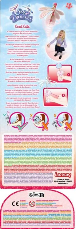 SKY DANCERS CORAL CUTIE -Magasin De Jouets Branché 394e9b572cef8291a39f2c3b73d3bf2ee6ab8fb2 41058100 05