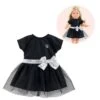 MA COROLLE - ROBE DE SOIRÉE NOIRE COROLLE VETEMENTS -Magasin De Jouets Branché 39607a1c9b20d6683393c03455f18239f865b2b6 10082737