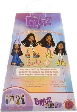 MGA Entertainment POUPEE BRATZ ORIGINAL - SASHA -Magasin De Jouets Branché 3a695e04702e34f326303aa113513d9b9ff56596 41000188 05