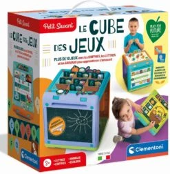 Clementoni MON CUBE DES JEUX