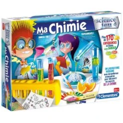 Clementoni SCIENCE JEU - MA CHIMIE