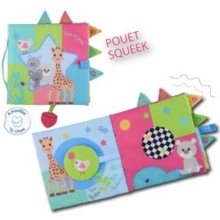 SENSITIVE BOOK - SOPHIE LA GIRAFE -Magasin De Jouets Branché 3d8be607c089b19d7ebe6c9391edb5413f763b91 02025689 03
