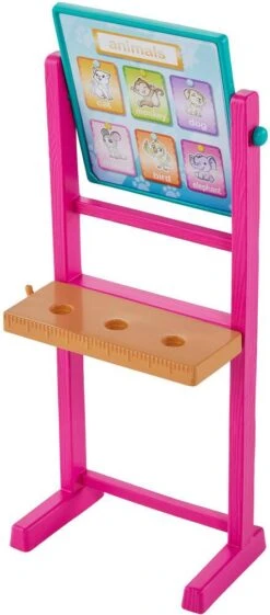 MATTEL COFFRET POUPEE BARBIE MAITRESSE ECOLE -Magasin De Jouets Branché 3d99ce75a5d92da716201987033a942c9e341084 41060153 03