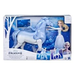 Hasbro LA REINE DES NEIGES - POUPEE ELSA 30 CM ET SON CHEVAL NOKK 23 CM INTERACTIF -Magasin De Jouets Branché 3fa1a594759633a819ddb7c66941699f1d642e34 12064888 04