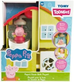 Tomy PEPPA PIG - PLAYSET DE BAIN MAISON DE PEPPA -Magasin De Jouets Branché 404031c3f005f1cca3ac9253b3748b19645c1e3c 41083229 03