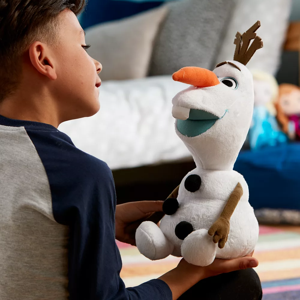 Disney Store Peluche Moyenne Olaf, La Reine Des Neiges 2 4 Disney Store Peluche Moyenne Olaf, La Reine Des Neiges 2 – Image 2