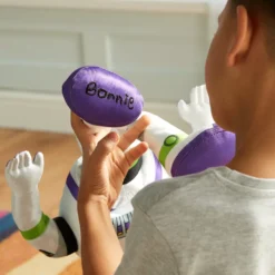 Disney Store Peluche Buzz L'Éclair De Taille Moyenne, Toy Story -Magasin De Jouets Branché 412313302724 3