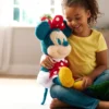 Disney Store Peluche Moyenne Minnie Lestée -Magasin De Jouets Branché 412313967602