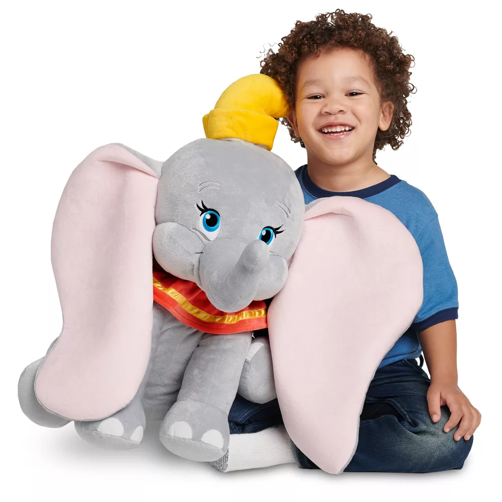 Disney Store Grande Peluche Dumbo 3 Disney Store Grande Peluche Dumbo