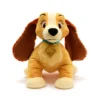 Disney Store Grande Peluche Lady, La Belle Et Le Clochard -Magasin De Jouets Branché 412322163316
