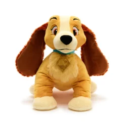 Disney Store Grande Peluche Lady, La Belle Et Le Clochard