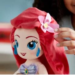 Disney Store Poupée De Chiffon La Petite Sirène Pour Enfants -Magasin De Jouets Branché 412333302070 2