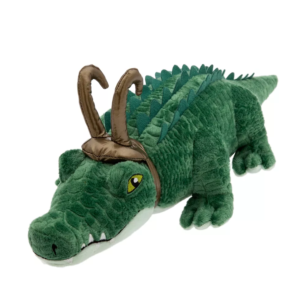 Disney Store Peluche Moyenne Alligator Loki, Loki 3 Disney Store Peluche Moyenne Alligator Loki, Loki