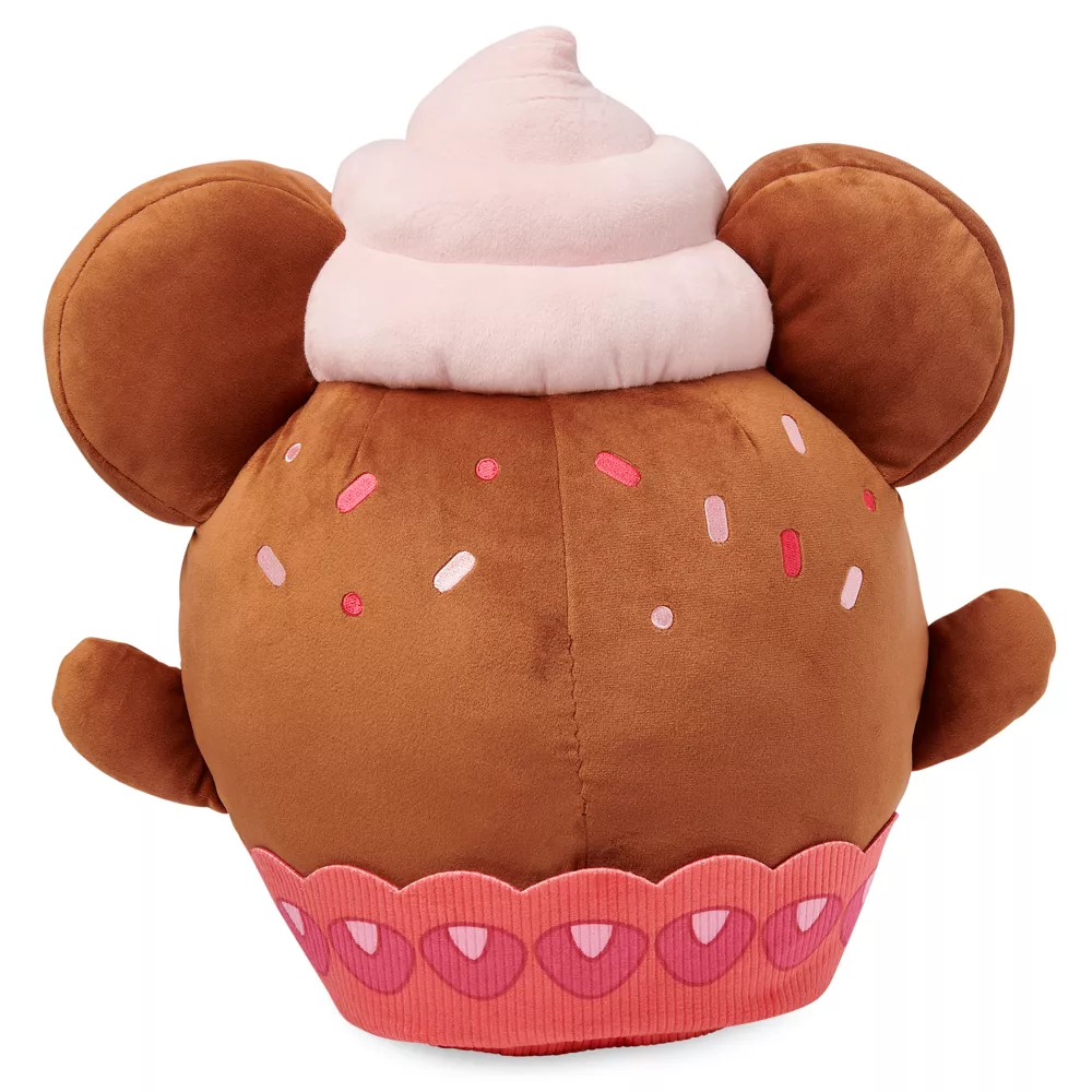 Disney Store Peluche Minnie Moyenne Cupcake à La Fraise 3 Disney Store Peluche Minnie Moyenne Cupcake à La Fraise – Image 2