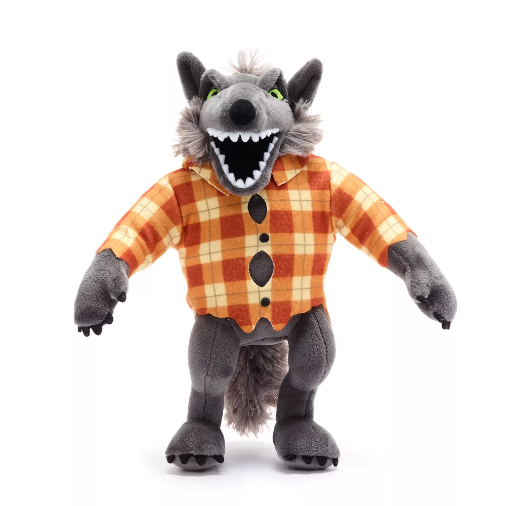 Disney Store Petite Peluche Loup-garou, L'Étrange Noël De Monsieur Jack 3 Disney Store Petite Peluche Loup-garou, L'Étrange Noël De Monsieur Jack