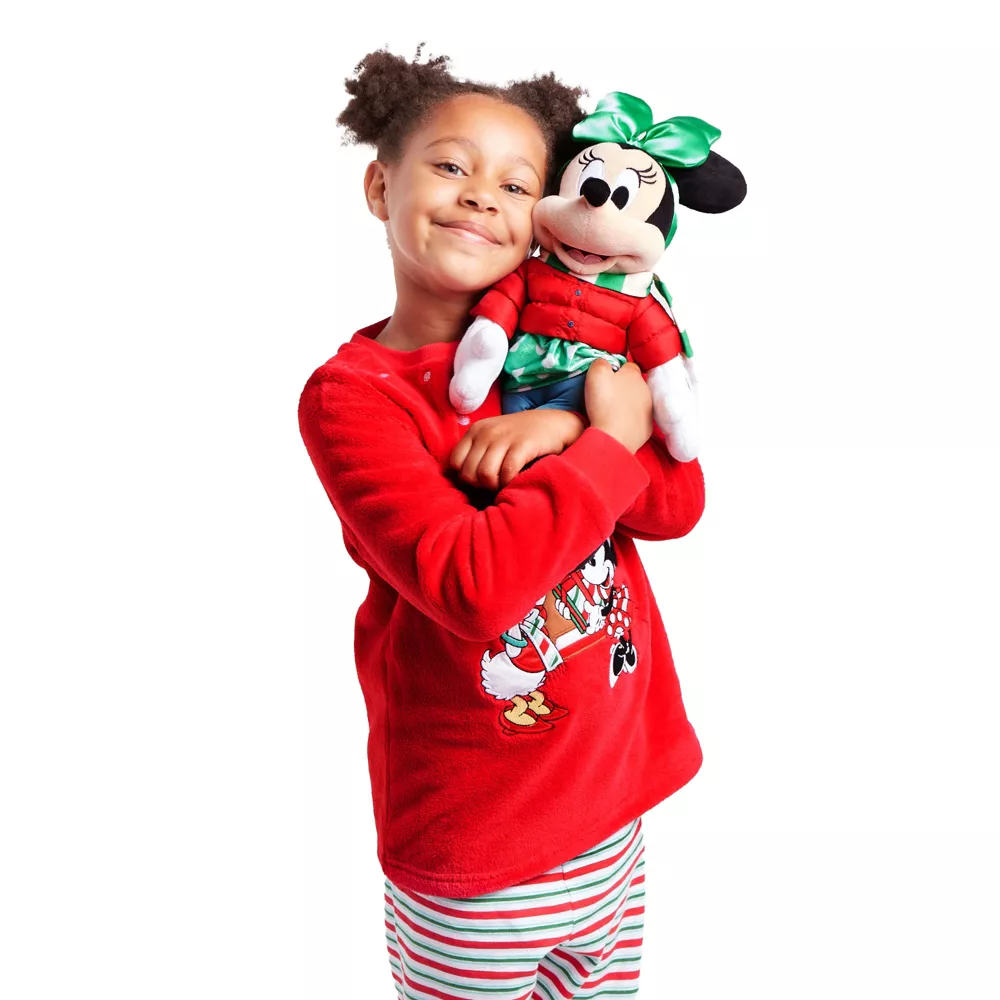 Disney Store Peluche Moyenne Minnie, Holiday Cheer 4 Disney Store Peluche Moyenne Minnie, Holiday Cheer – Image 2