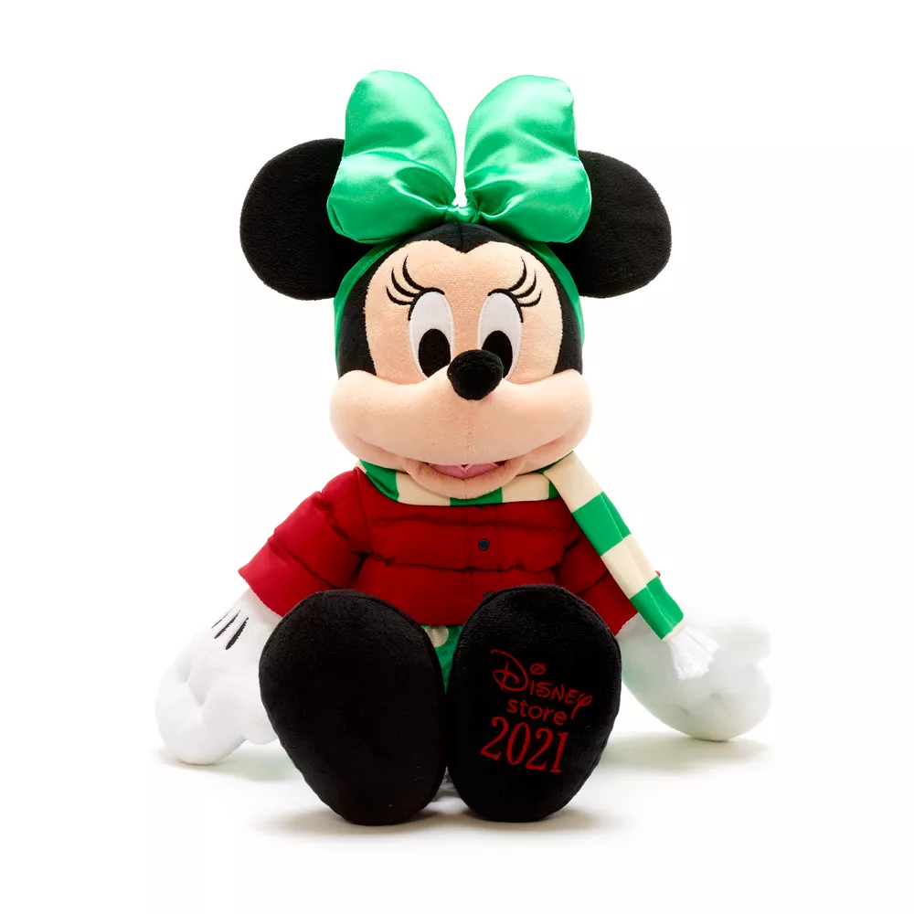 Disney Store Peluche Moyenne Minnie, Holiday Cheer 5 Disney Store Peluche Moyenne Minnie, Holiday Cheer – Image 3