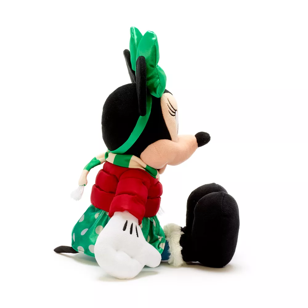 Disney Store Peluche Moyenne Minnie, Holiday Cheer 7 Disney Store Peluche Moyenne Minnie, Holiday Cheer – Image 5