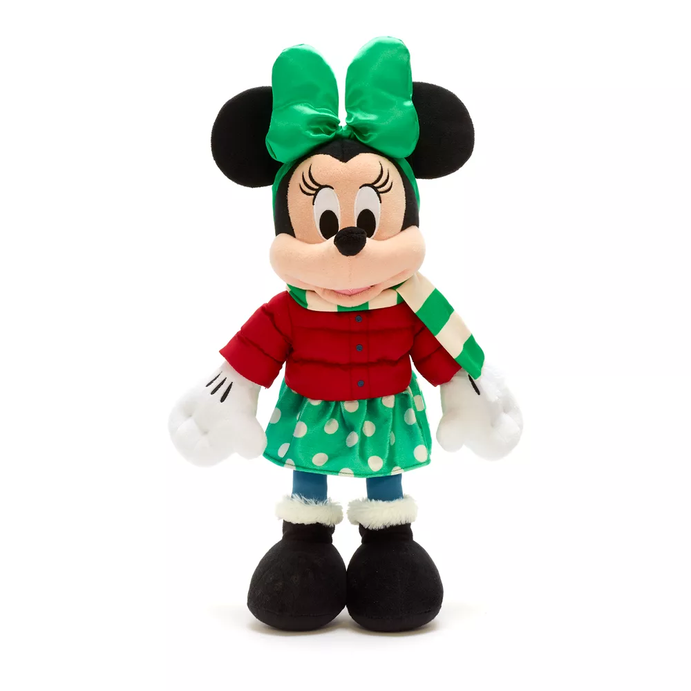 Disney Store Peluche Moyenne Minnie, Holiday Cheer 3 Disney Store Peluche Moyenne Minnie, Holiday Cheer