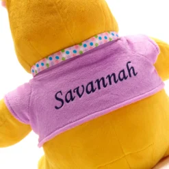 Disney Store Peluche Moyenne Winnie L'Ourson De Pâques -Magasin De Jouets Branché 412503625985 3