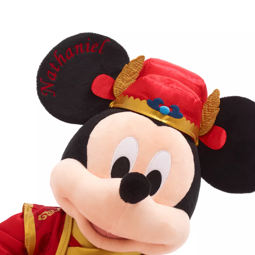 Disney Store Peluche Moyenne Mickey Nouvel An Lunaire 7 Disney Store Peluche Moyenne Mickey Nouvel An Lunaire – Image 5
