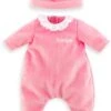 BB36 PYJAMA ROSE + BONNET - COROLLE VETEMENTS -Magasin De Jouets Branché 42bbb8c009f82d6d4b1bf0475fb887c6dc99791c 41012019