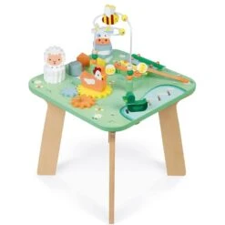 Janod TABLE D'ACTIVITÉS JOLIE PRAIRIE - EN BOIS -Magasin De Jouets Branché 42bff66d5e62423f25365842e8811d27af2ad8f6 02082380 04