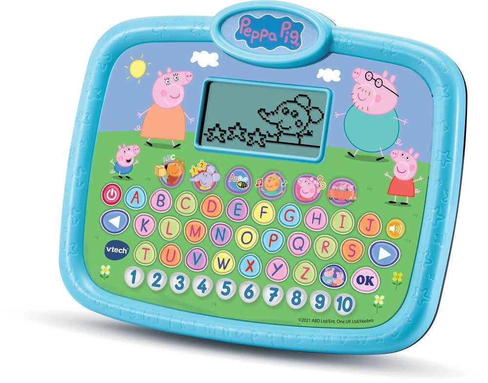 VTech PEPPA PIG - SUPER TABLETTE ÉDUCATIVE 3 VTech PEPPA PIG - SUPER TABLETTE ÉDUCATIVE