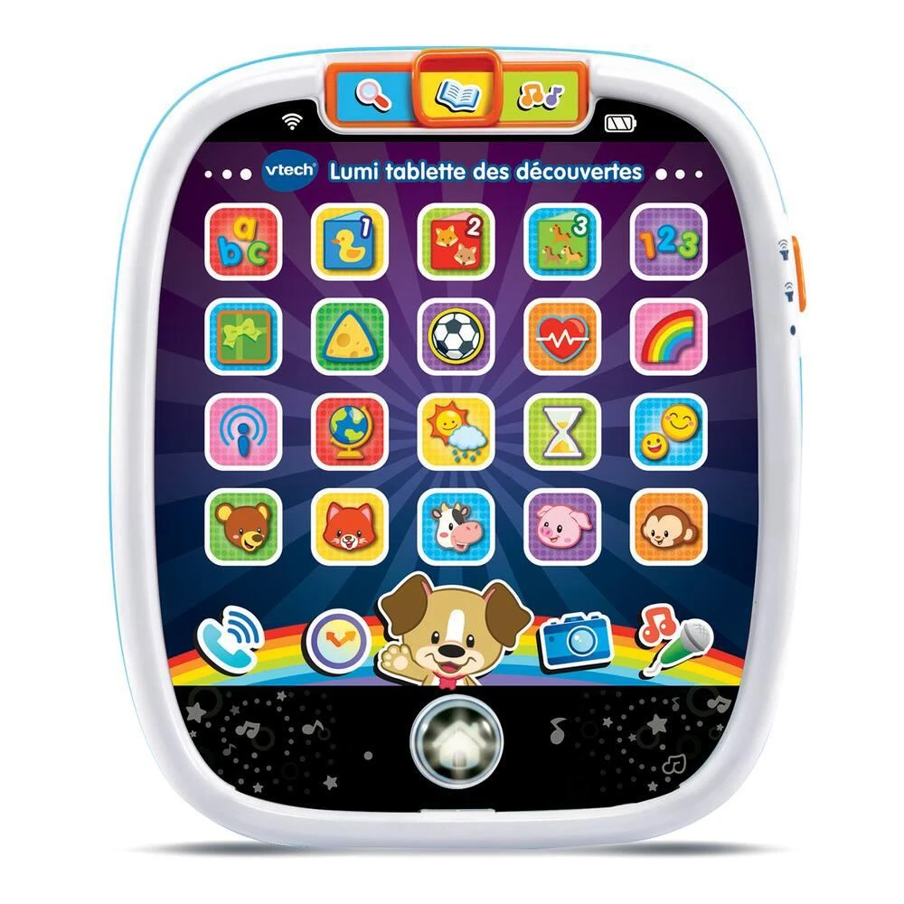 VTech LUMI TABLETTE DES DECOUVERTES BLEUE 3 VTech LUMI TABLETTE DES DECOUVERTES BLEUE