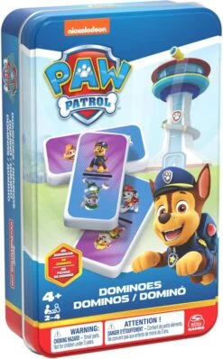 SPIN MASTER BOITE METAL DOMINOS LA PAT' PATROUILLE -Magasin De Jouets Branché 443f25a4e4754ab5d6f91cc9f0add0f083939dca 41103097 03