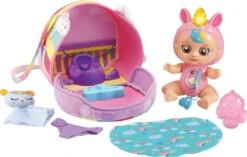 VTech LOVELIES - LILI, MA POUPÉE LICORNE MAGIQUE
