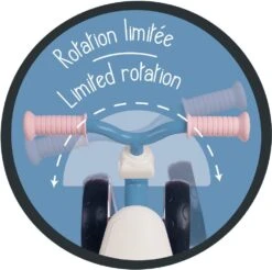 SMOBY PORTEUR ROOKIE ROSE ET BLEU -Magasin De Jouets Branché 45883e3b12ee316bc841b99ca9d163b08e1b11e3 02040898 04