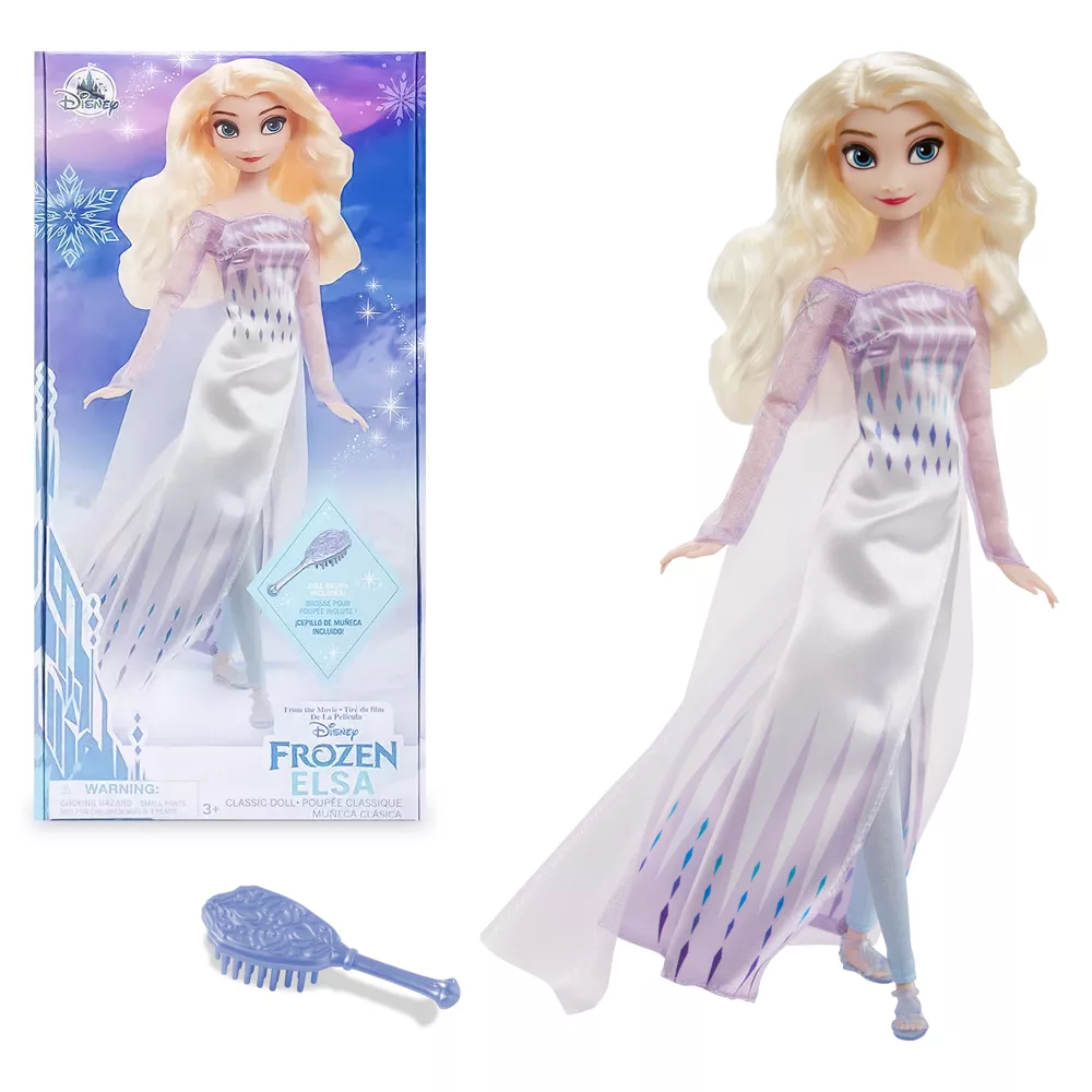 Disney Store Poupée Classique Elsa La Reine Des Neiges, La Reine Des Neiges 2 3 Disney Store Poupée Classique Elsa La Reine Des Neiges, La Reine Des Neiges 2