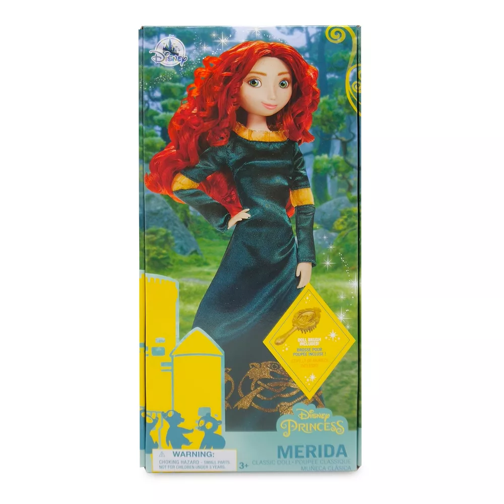 Disney Store Poupée Classique Merida, Rebelle 8 Disney Store Poupée Classique Merida, Rebelle – Image 6