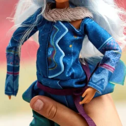 Disney Store Poupée Sisu Forme Humaine Classique, Raya Et Le Dernier Ddragon -Magasin De Jouets Branché 460012080498 3