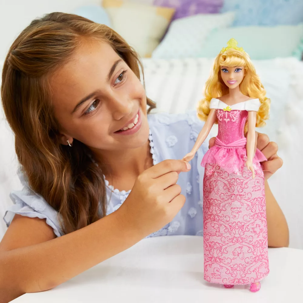 Mattel Poupée Mode Princesse Disney Aurore, La Belle Au Bois Dormant 8 Mattel Poupée Mode Princesse Disney Aurore, La Belle Au Bois Dormant – Image 6
