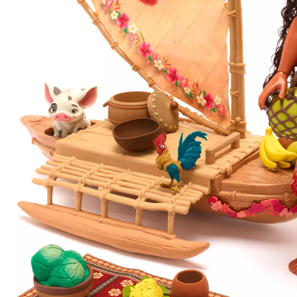 Disney Store Coffret De Figurines Vaiana 5 Disney Store Coffret De Figurines Vaiana – Image 3