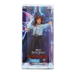 Disney Store Poupée America Chavez En édition Spéciale -Magasin De Jouets Branché 460022530112 5