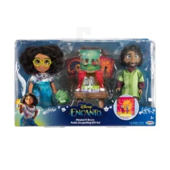 Jakks Coffret Cadeau Poupées Mirabel Et Bruno, Encanto, La Fantastique Famille Madrigal 7 Jakks Coffret Cadeau Poupées Mirabel Et Bruno, Encanto, La Fantastique Famille Madrigal -Magasin De Jouets Branché 460023271045 2