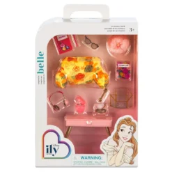 Disney Store Ensemble D'accessoires Disney Ily 4EVER Inspiré De Belle, La Belle Et La Bête -Magasin De Jouets Branché 460023286070 3