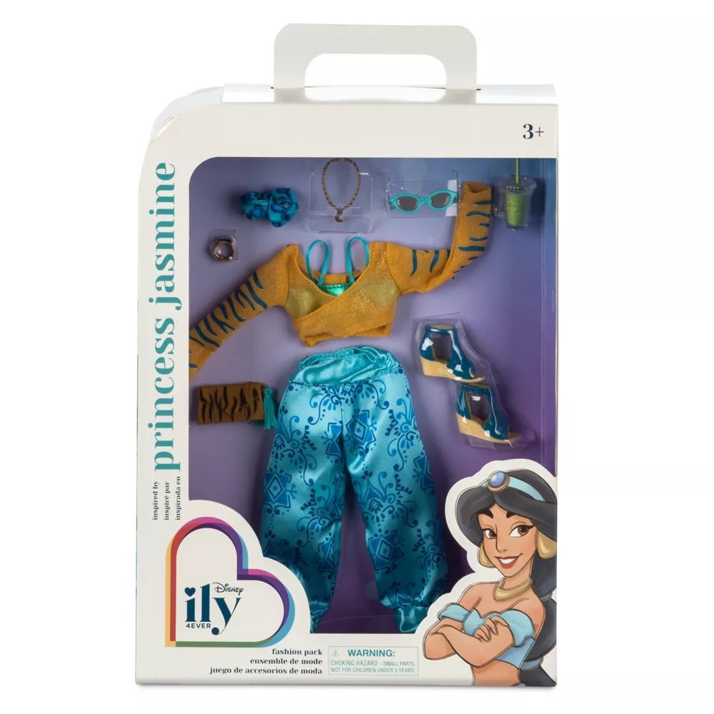 Disney Store Ensemble De Mode Disney Ily 4EVER Inspiré De Jasmine, Aladdin 7 Disney Store Ensemble De Mode Disney Ily 4EVER Inspiré De Jasmine, Aladdin – Image 5
