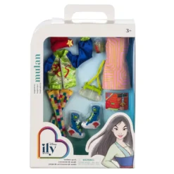 Disney Store Ensemble De Mode Disney Ily 4EVER Inspiré De Mulan -Magasin De Jouets Branché 460023289125 3
