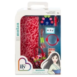 Disney Store Ensemble D'accessoires Disney Ily 4EVER Inspiré De Mulan -Magasin De Jouets Branché 460023340680 3