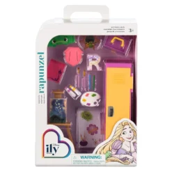 Disney Store Ensemble D'accessoires Disney Ily 4EVER Inspiré De Raiponce -Magasin De Jouets Branché 460023340840 3