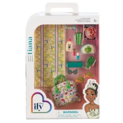 Disney Store Ensemble D'accessoires Disney Ily 4EVER Inspiré De Tiana, La Princesse Et La Grenouille -Magasin De Jouets Branché 460023341267 3