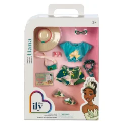 Disney Store Ensemble De Mode Disney Ily 4EVER Inspiré De Tiana, La Princesse Et La Grenouille 11 Disney Store Ensemble De Mode Disney Ily 4EVER Inspiré De Tiana, La Princesse Et La Grenouille -Magasin De Jouets Branché 460023341342 4
