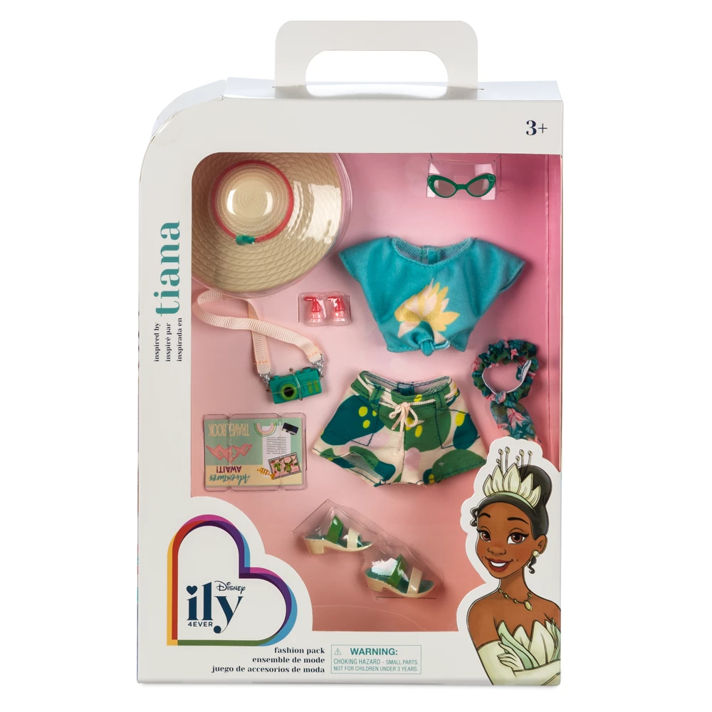 Disney Store Ensemble De Mode Disney Ily 4EVER Inspiré De Tiana, La Princesse Et La Grenouille 7 Disney Store Ensemble De Mode Disney Ily 4EVER Inspiré De Tiana, La Princesse Et La Grenouille – Image 5