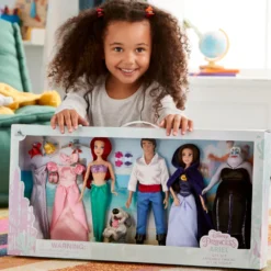 Disney Store Ensemble à Offrir La Petite Sirène -Magasin De Jouets Branché 460023351808 2